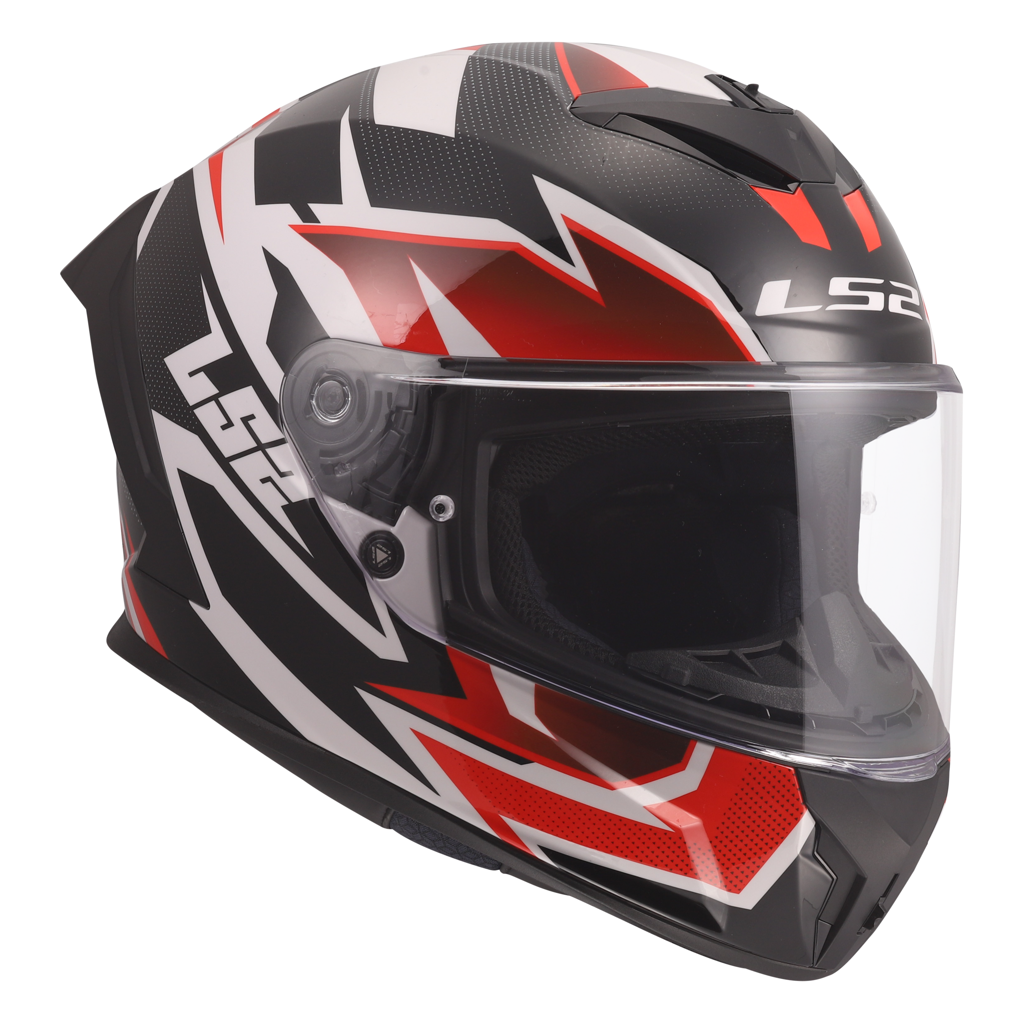 LS2 LS2 FF820 Rapid III XTREM Zwart / Rood / Wit