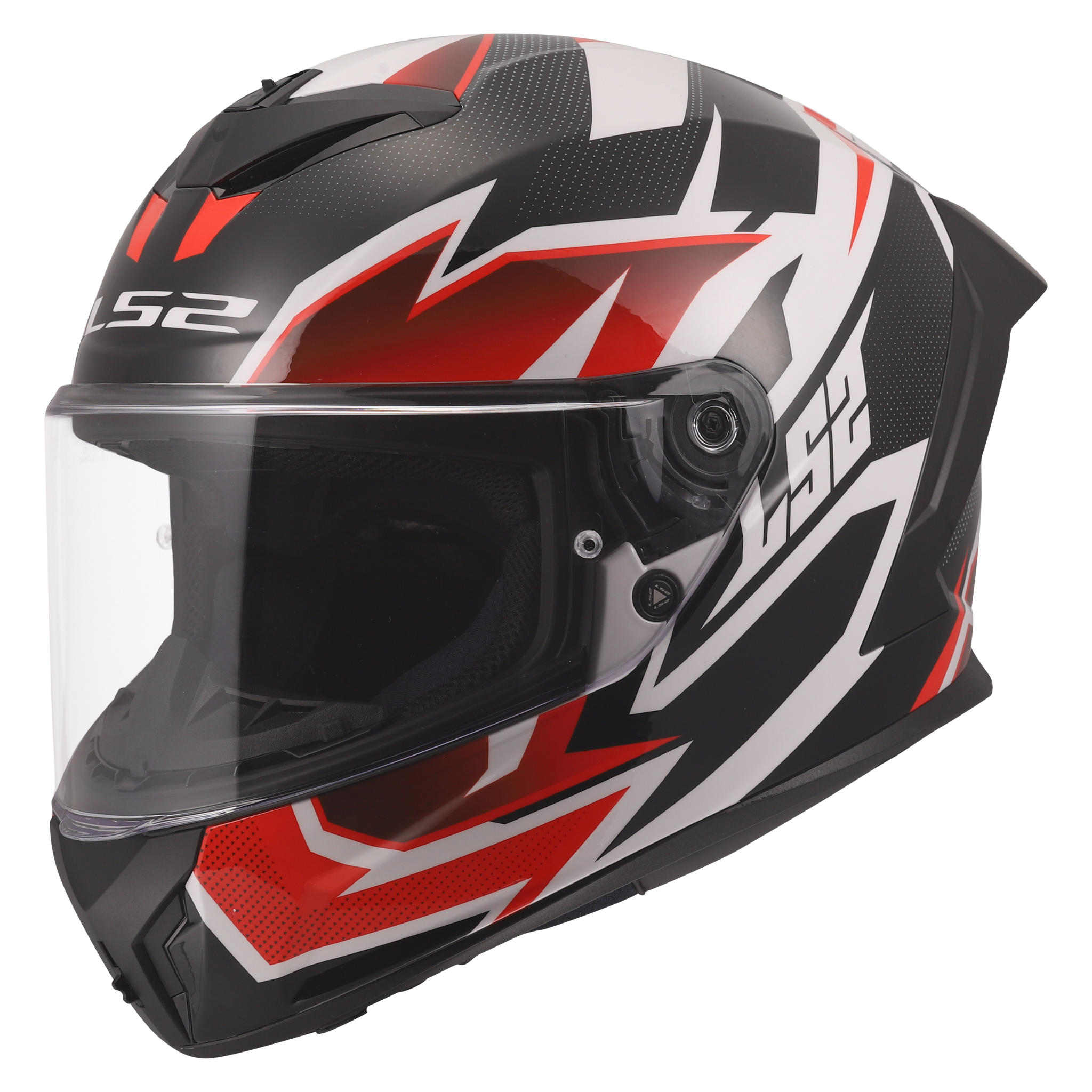 LS2 LS2 FF820 Rapid III XTREM Zwart / Rood / Wit