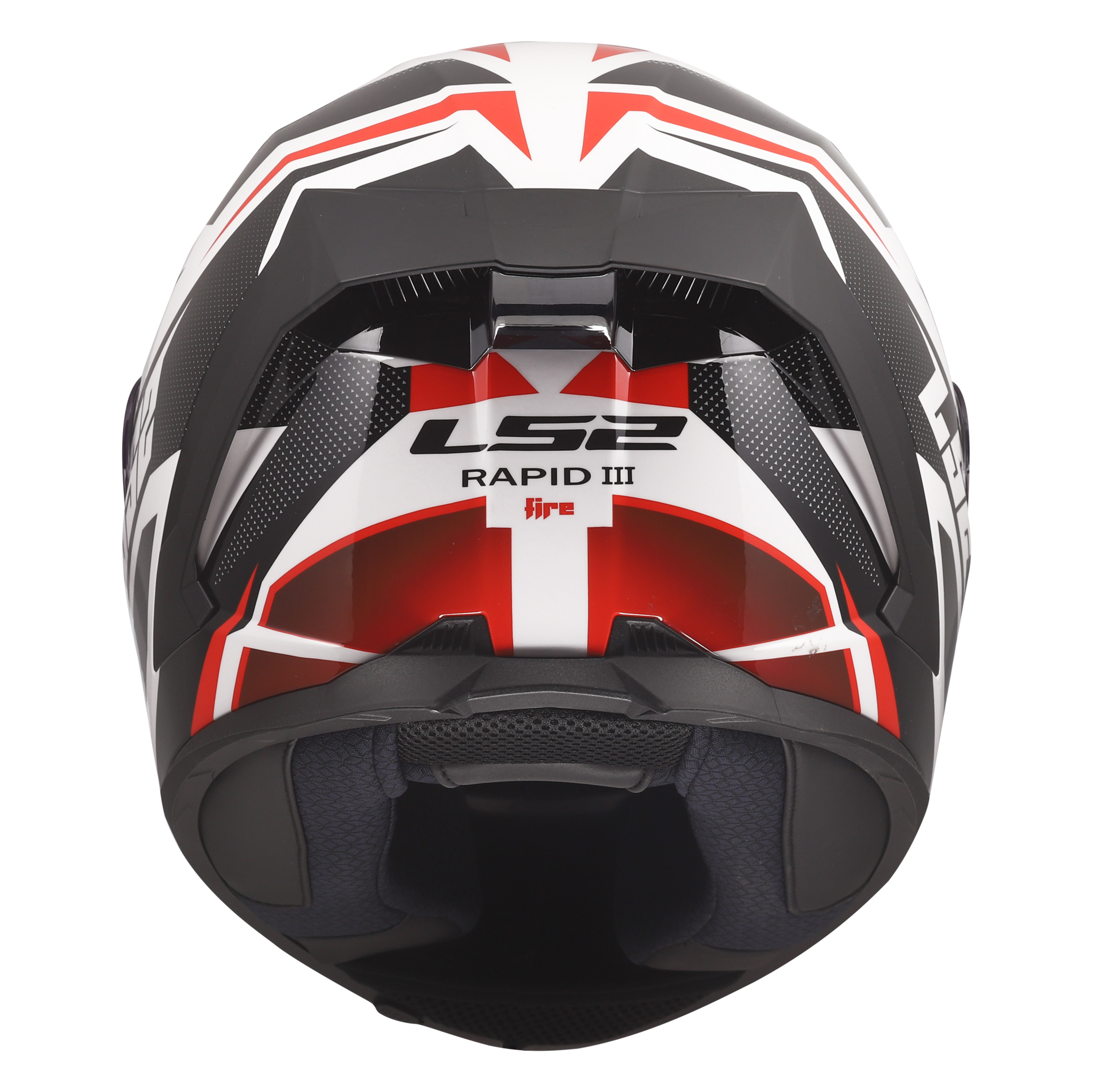 LS2 LS2 FF820 Rapid III XTREM Zwart / Rood / Wit