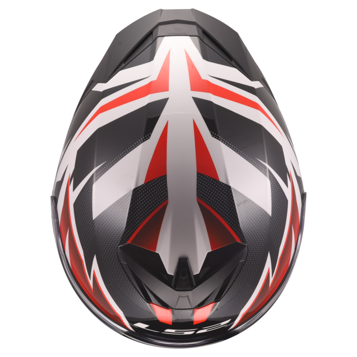 LS2 LS2 FF820 Rapid III XTREM Zwart / Rood / Wit