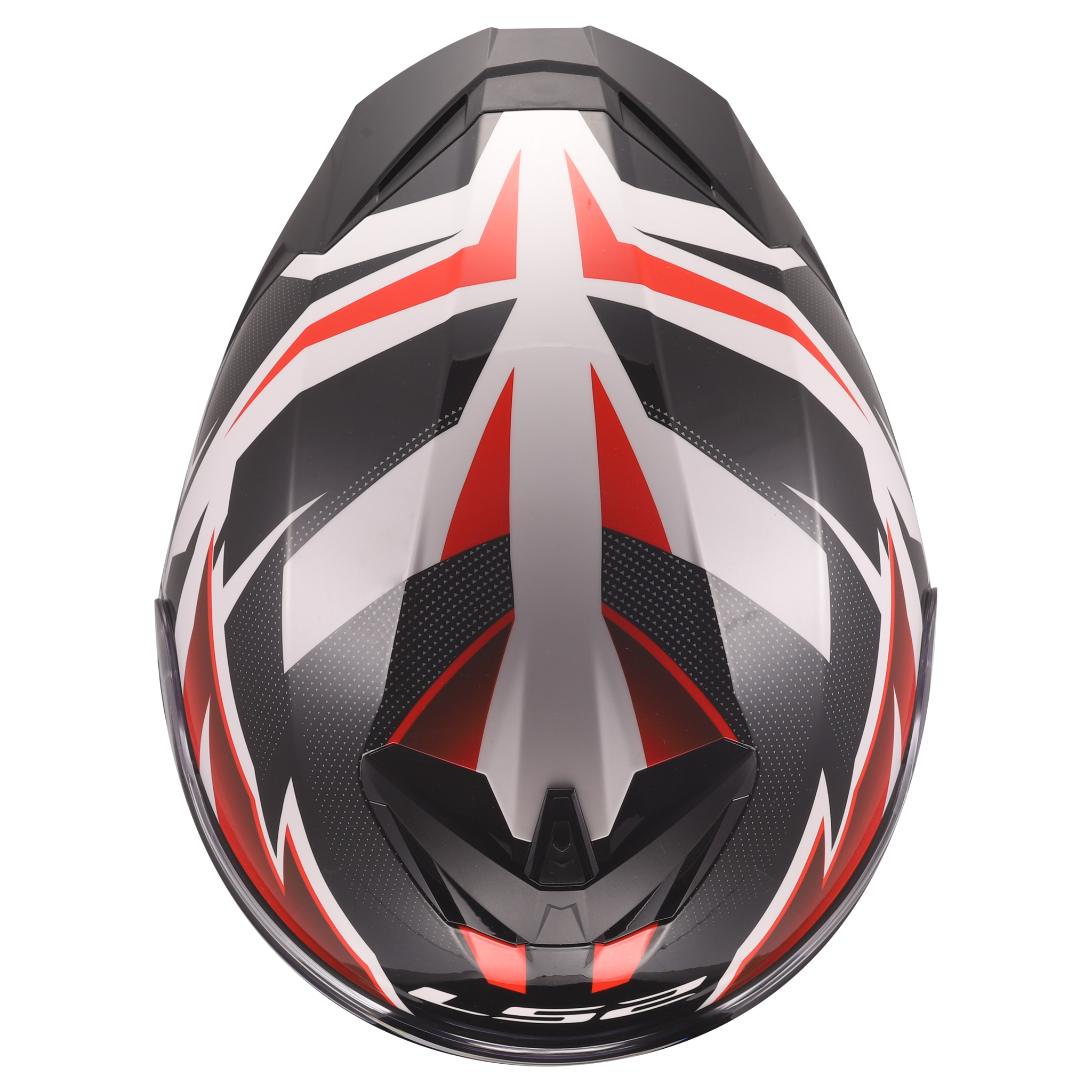 LS2 LS2 FF820 Rapid III XTREM Zwart / Rood / Wit