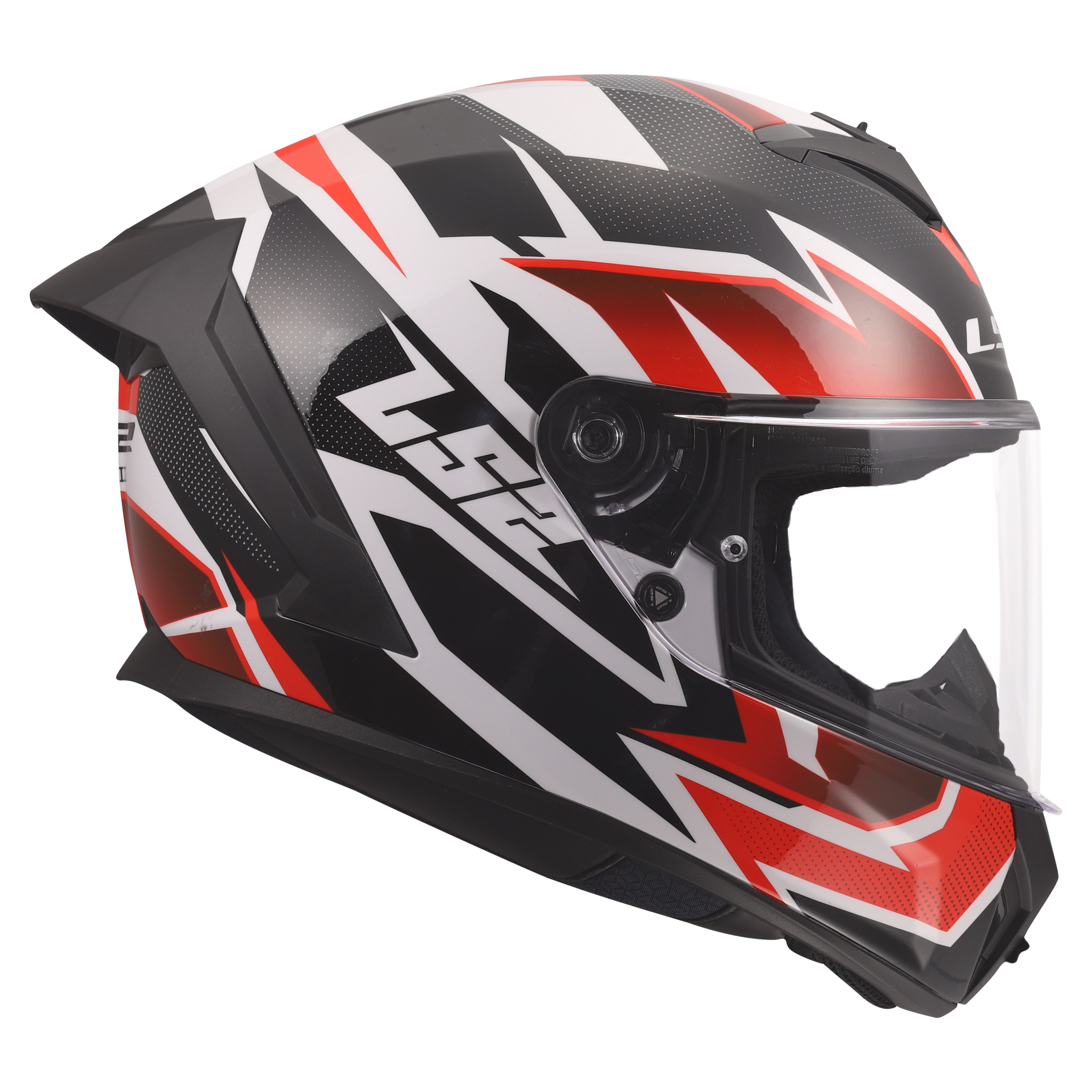 LS2 LS2 FF820 Rapid III XTREM Zwart / Rood / Wit