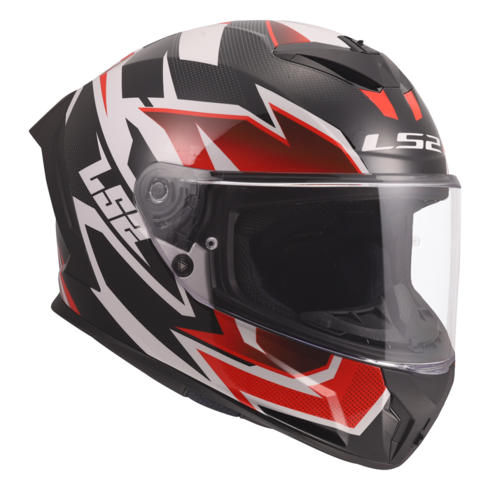 LS2 LS2 FF820 Rapid III XTREM Zwart / Rood / Wit