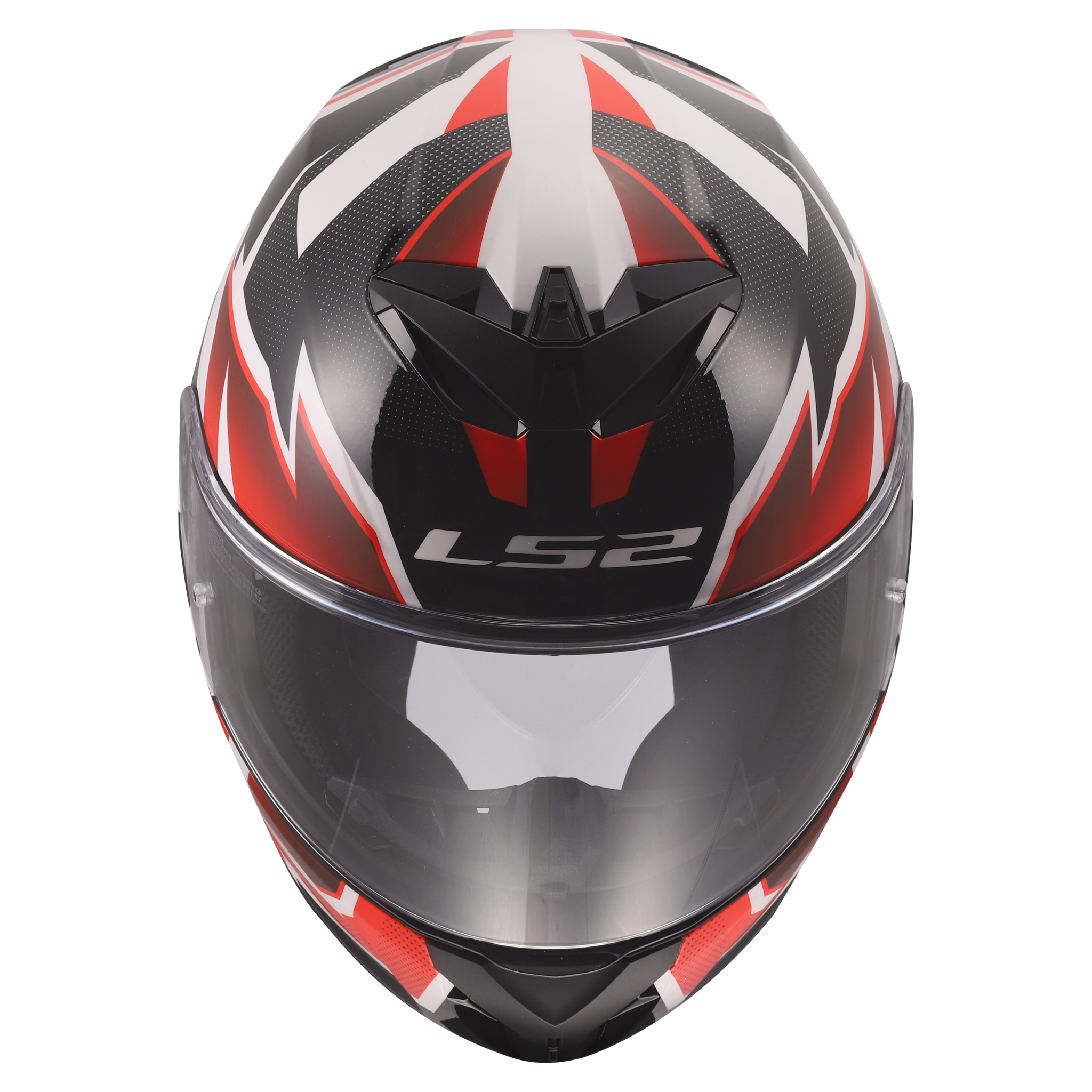 LS2 LS2 FF820 Rapid III XTREM Zwart / Rood / Wit