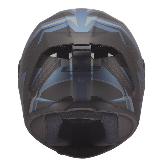 LS2 LS2 FF820 Rapid III XTREM Zwart / Blauw