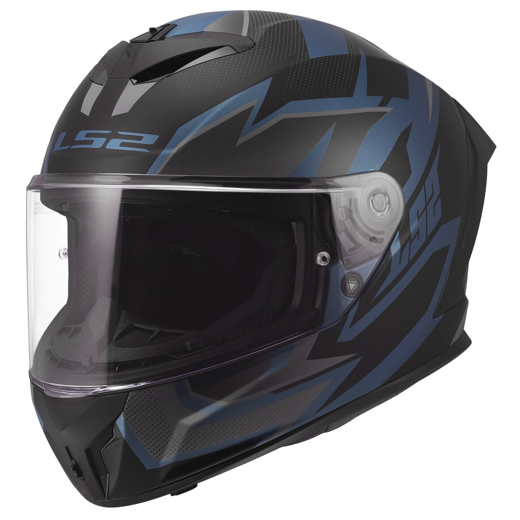 LS2 LS2 FF820 Rapid III XTREM Zwart / Blauw