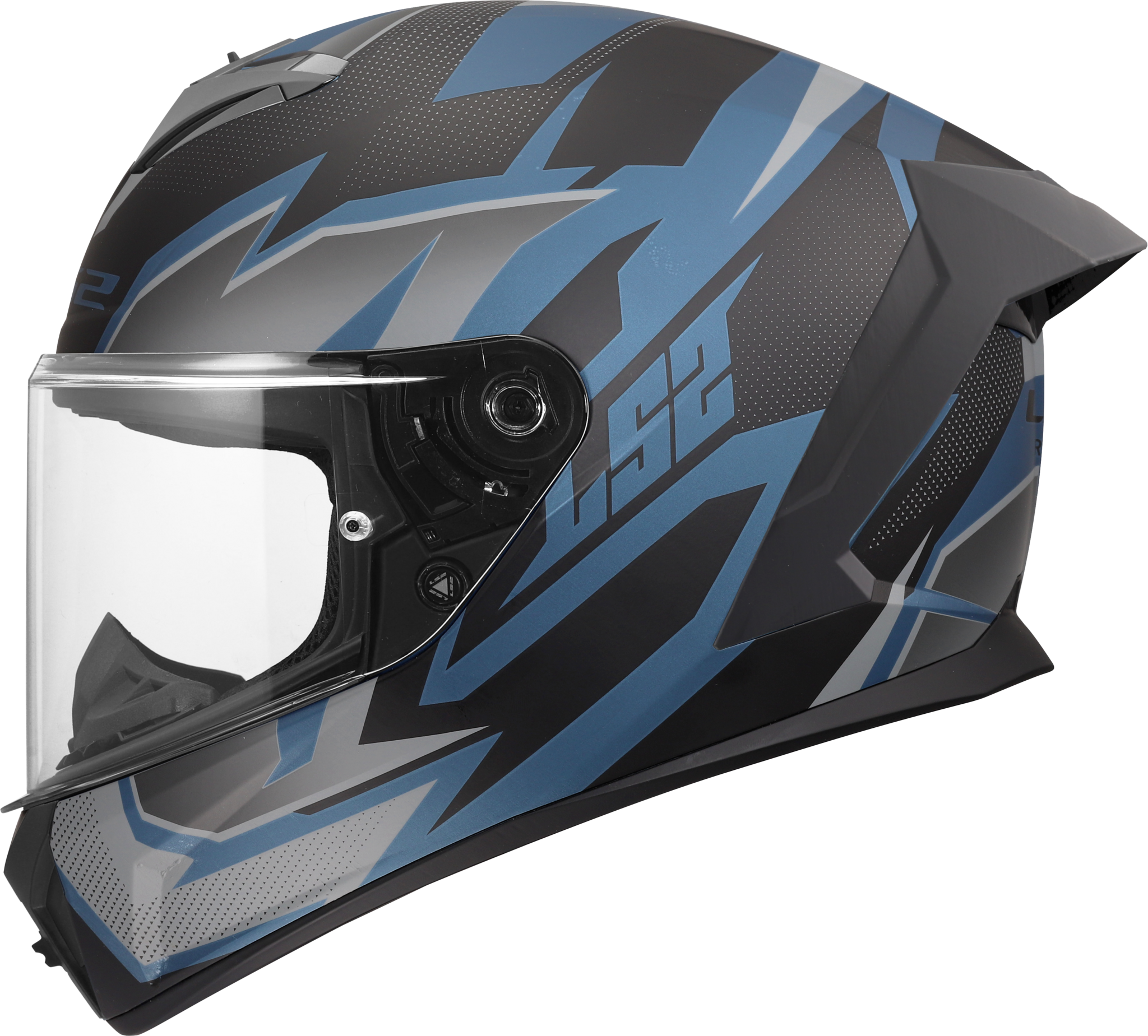 LS2 LS2 FF820 Rapid III XTREM Zwart / Blauw