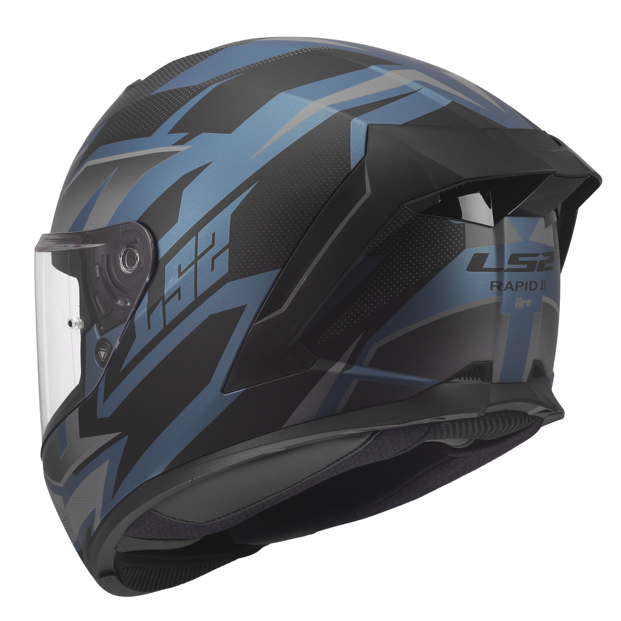 LS2 LS2 FF820 Rapid III XTREM Zwart / Blauw