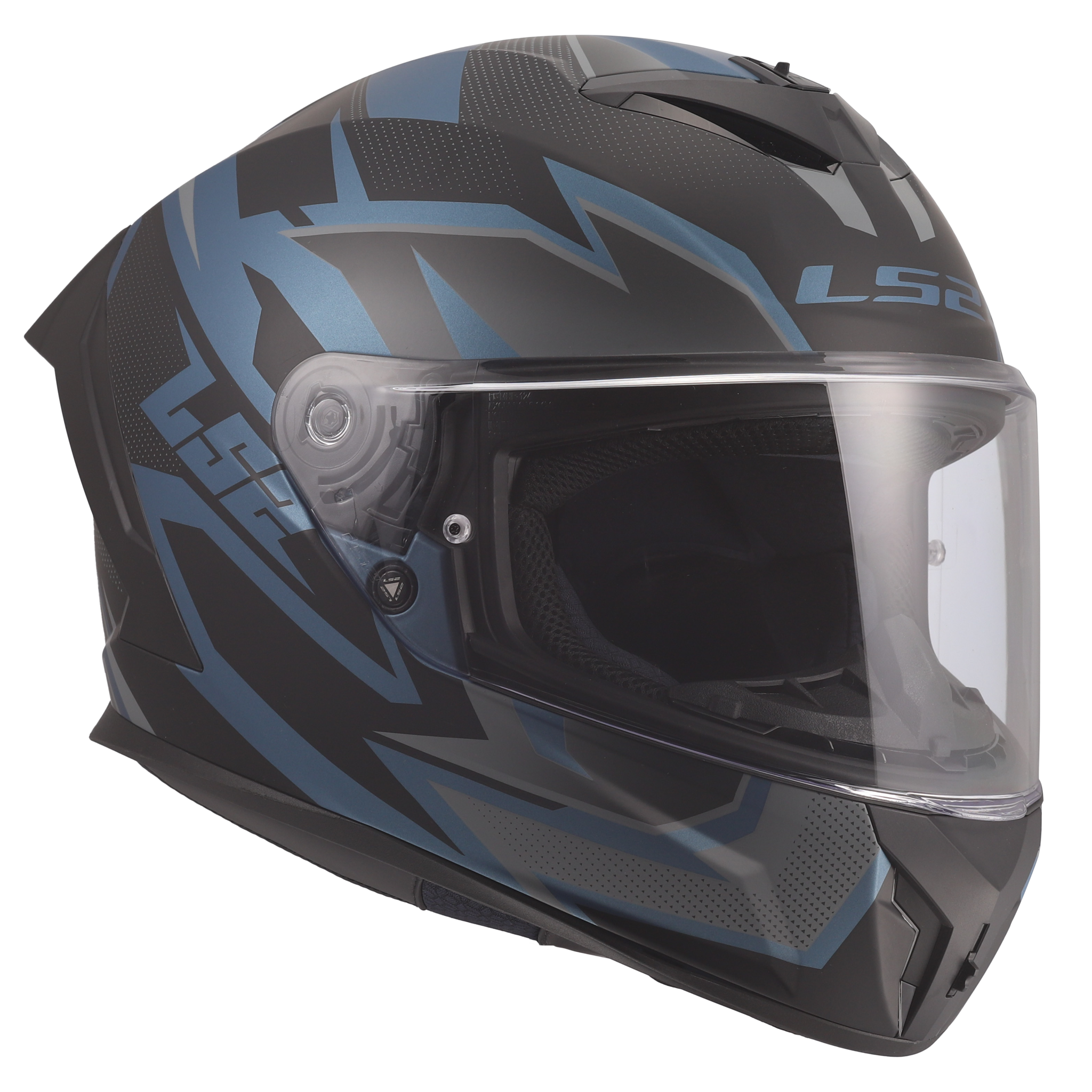 LS2 LS2 FF820 Rapid III XTREM Zwart / Blauw