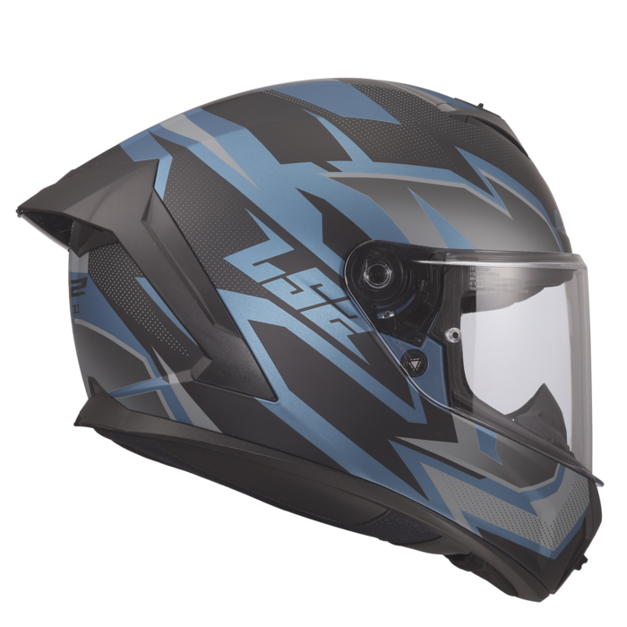 LS2 LS2 FF820 Rapid III XTREM Zwart / Blauw