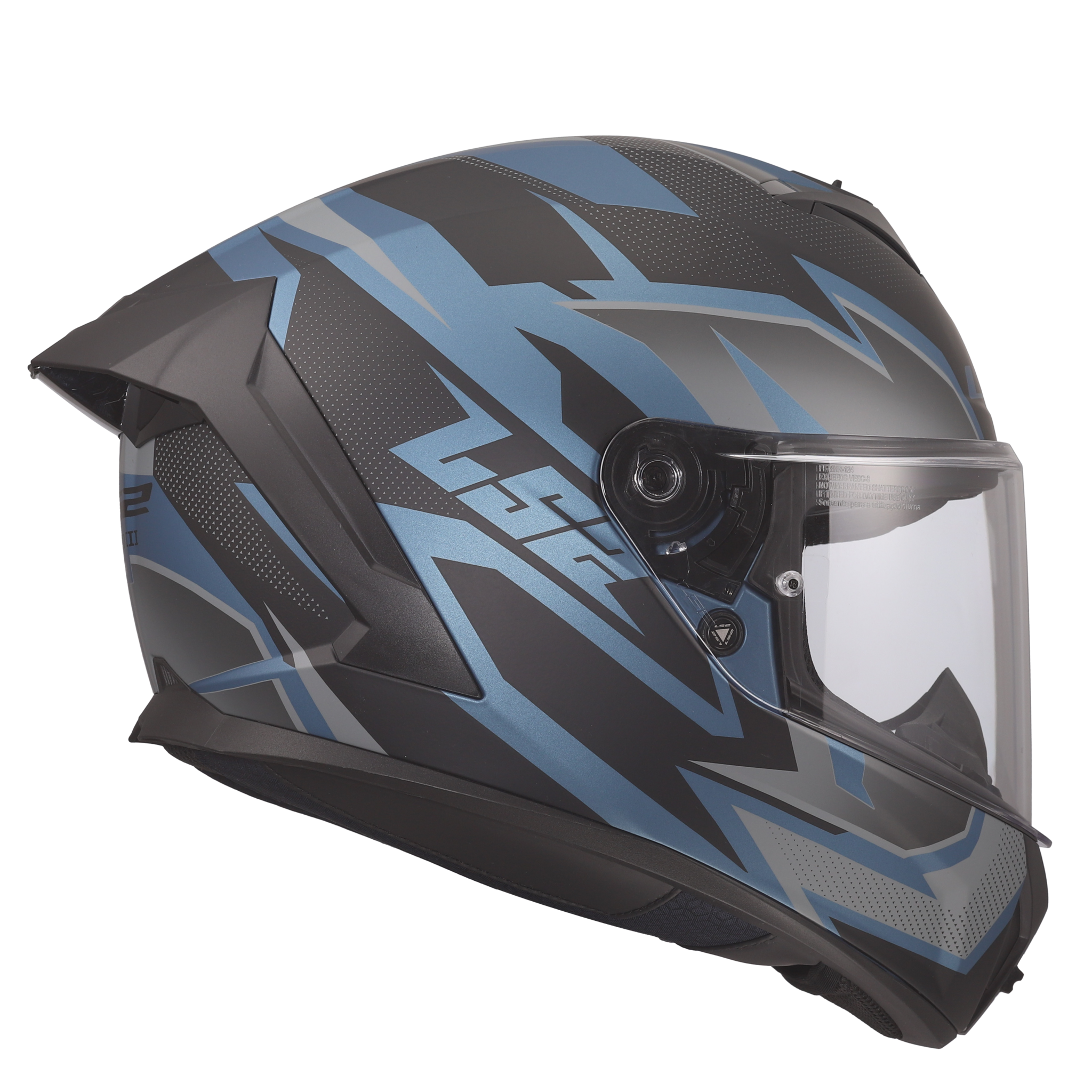 LS2 LS2 FF820 Rapid III XTREM Zwart / Blauw