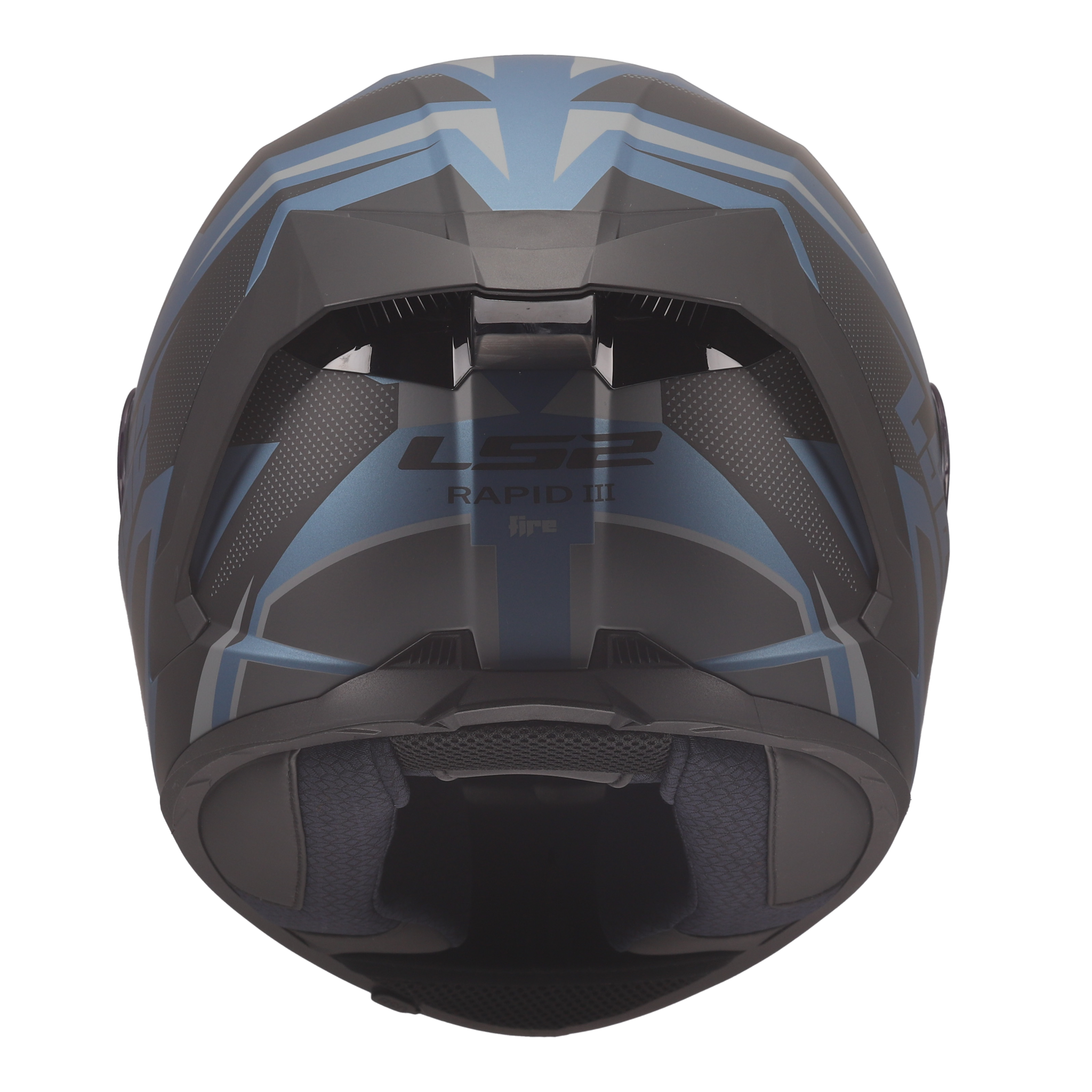 LS2 LS2 FF820 Rapid III XTREM Zwart / Blauw