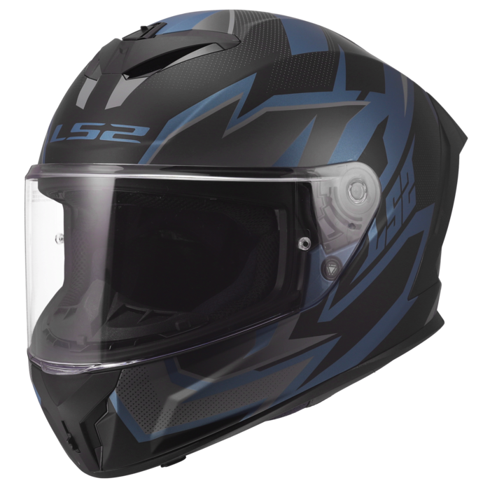 LS2 LS2 FF820 Rapid III XTREM Zwart / Blauw