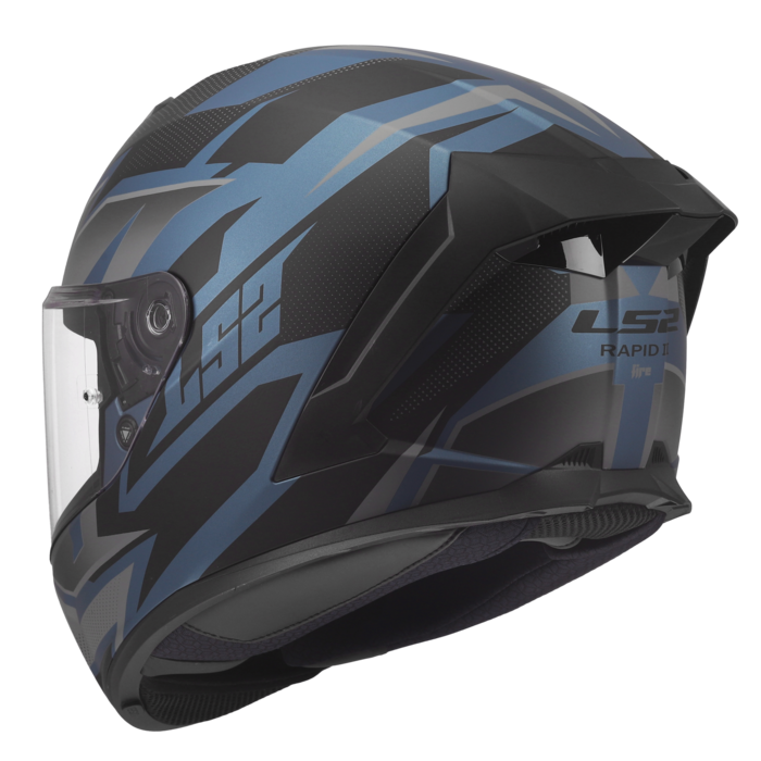 LS2 LS2 FF820 Rapid III XTREM Zwart / Blauw