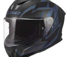 LS2 LS2 FF820 Rapid III XTREM Zwart / Blauw