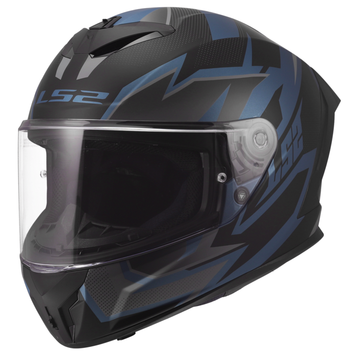 LS2 LS2 FF820 Rapid III XTREM Zwart / Blauw