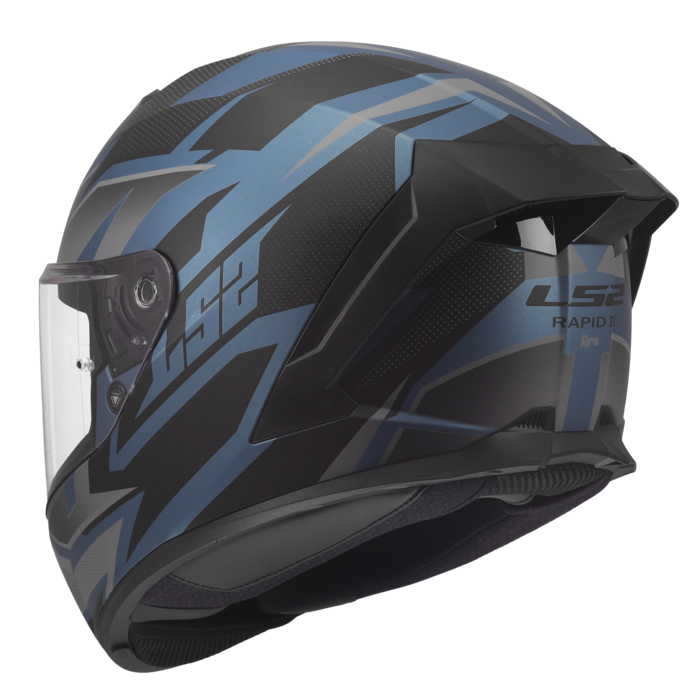 LS2 LS2 FF820 Rapid III XTREM Zwart / Blauw