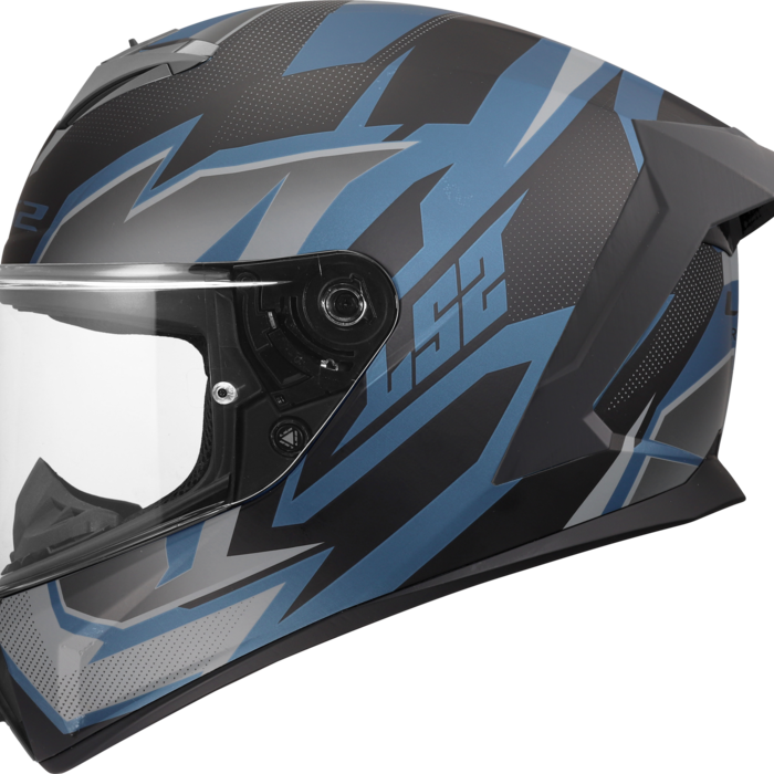 LS2 LS2 FF820 Rapid III XTREM Zwart / Blauw