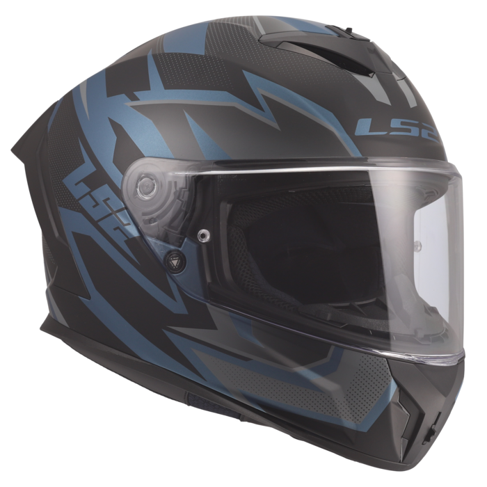LS2 LS2 FF820 Rapid III XTREM Zwart / Blauw