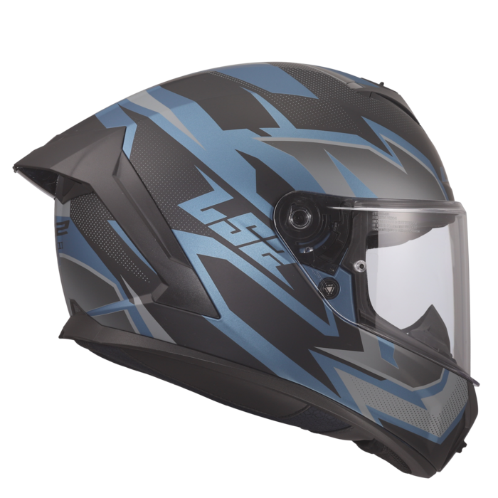LS2 LS2 FF820 Rapid III XTREM Zwart / Blauw