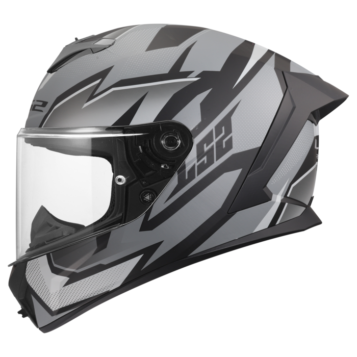 LS2 LS2 FF820 Rapid III XTREM Zwart / Grijs