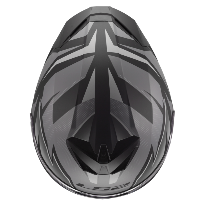 LS2 LS2 FF820 Rapid III XTREM Zwart / Grijs