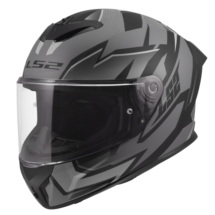 LS2 LS2 FF820 Rapid III XTREM Zwart / Grijs