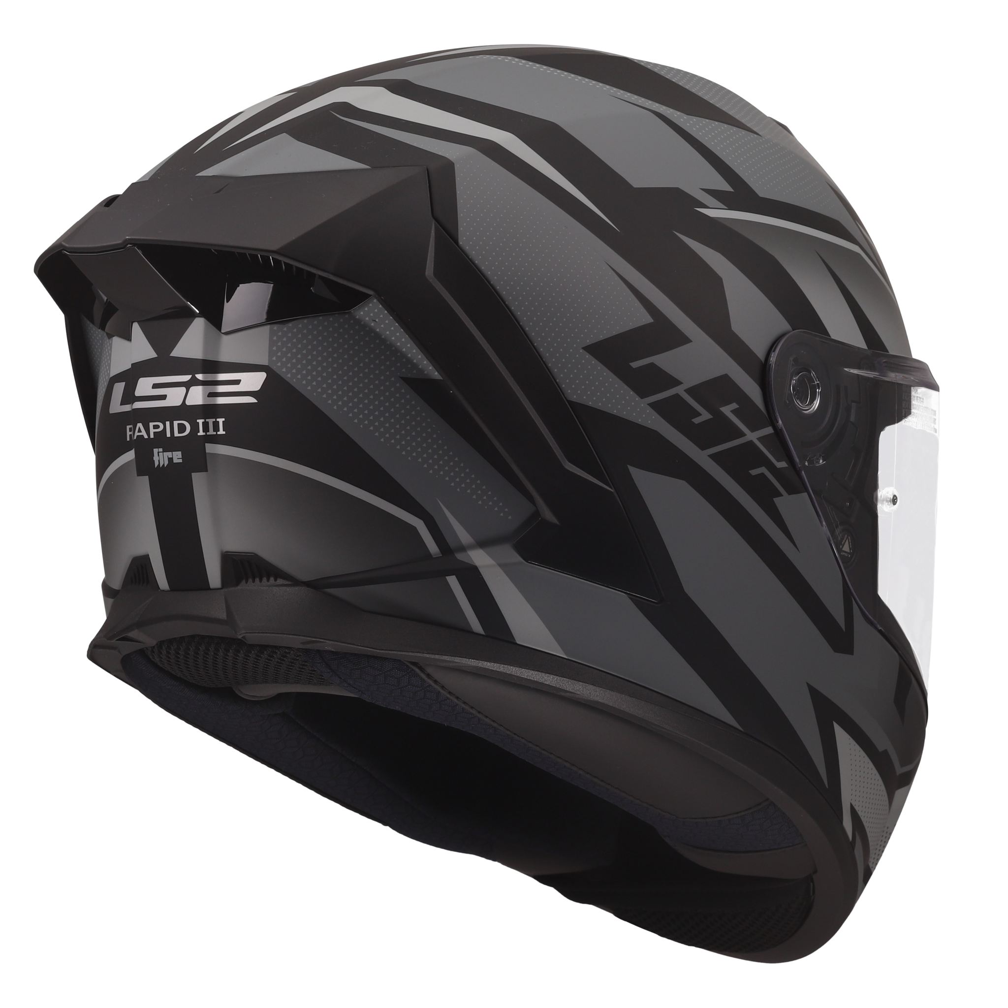 LS2 LS2 FF820 Rapid III XTREM Zwart / Grijs