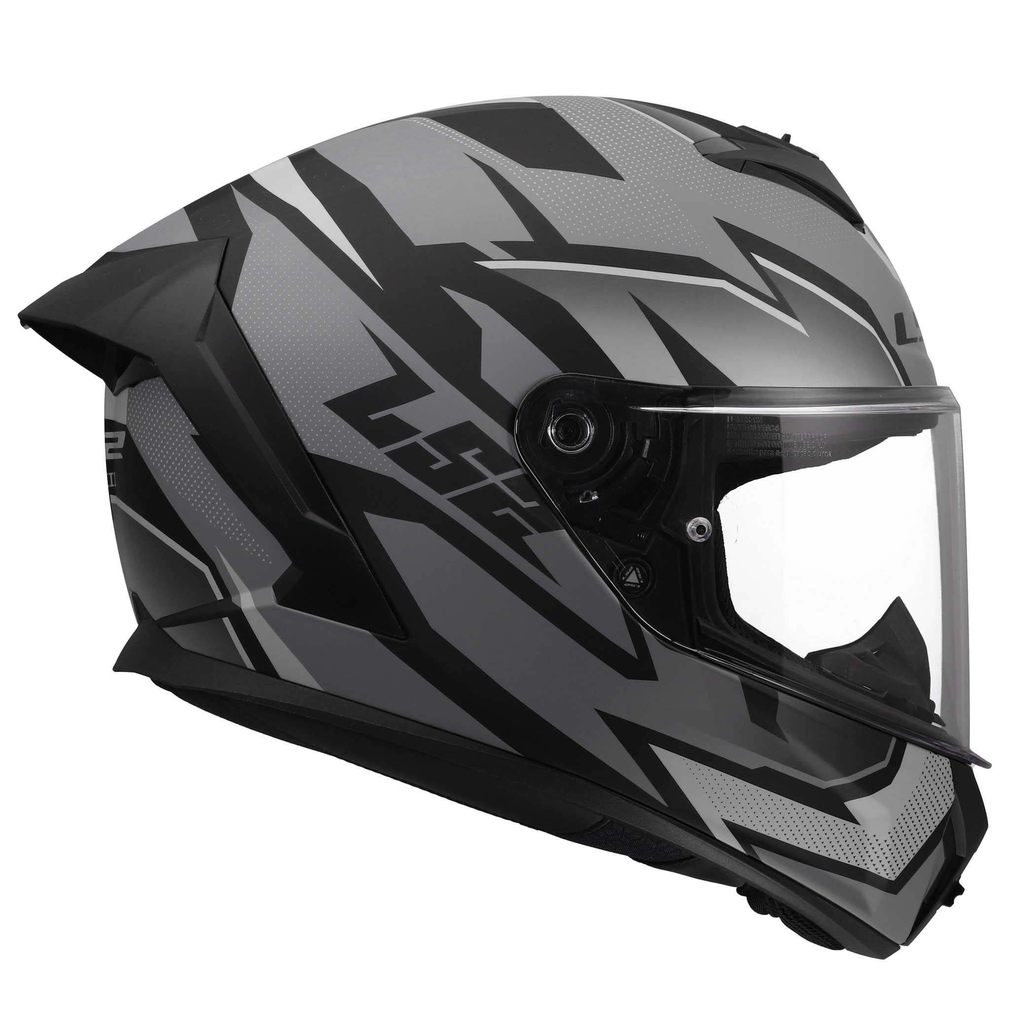 LS2 LS2 FF820 Rapid III XTREM Zwart / Grijs