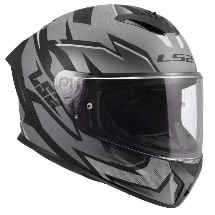 LS2 LS2 FF820 Rapid III XTREM Zwart / Grijs