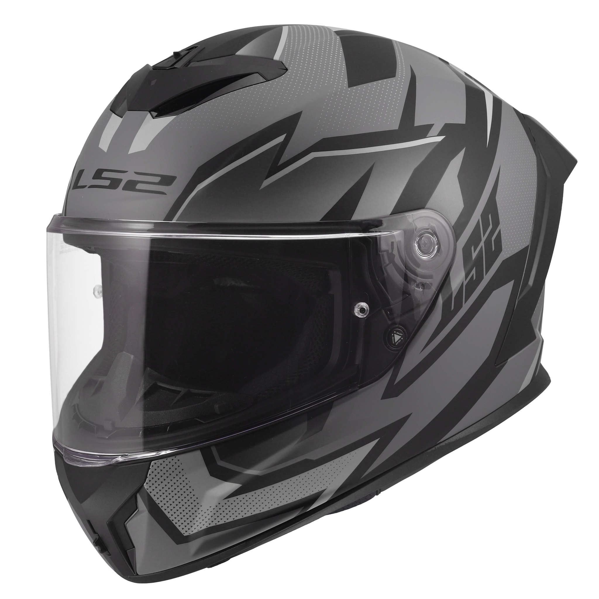 LS2 LS2 FF820 Rapid III XTREM Zwart / Grijs