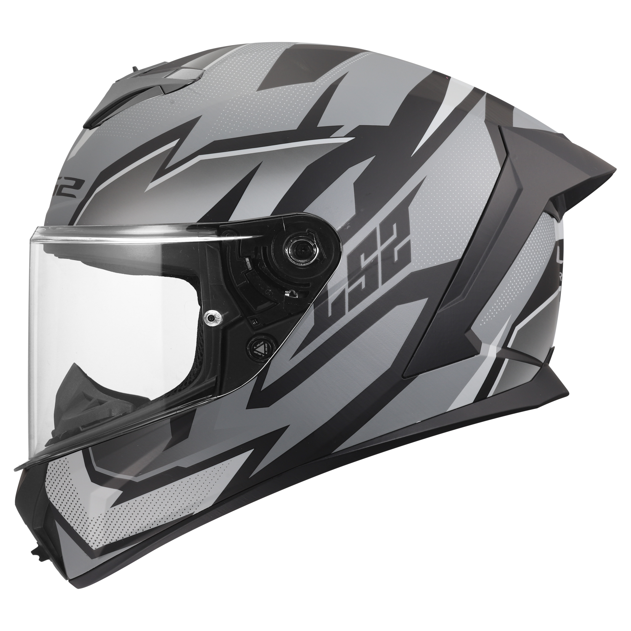 LS2 LS2 FF820 Rapid III XTREM Zwart / Grijs