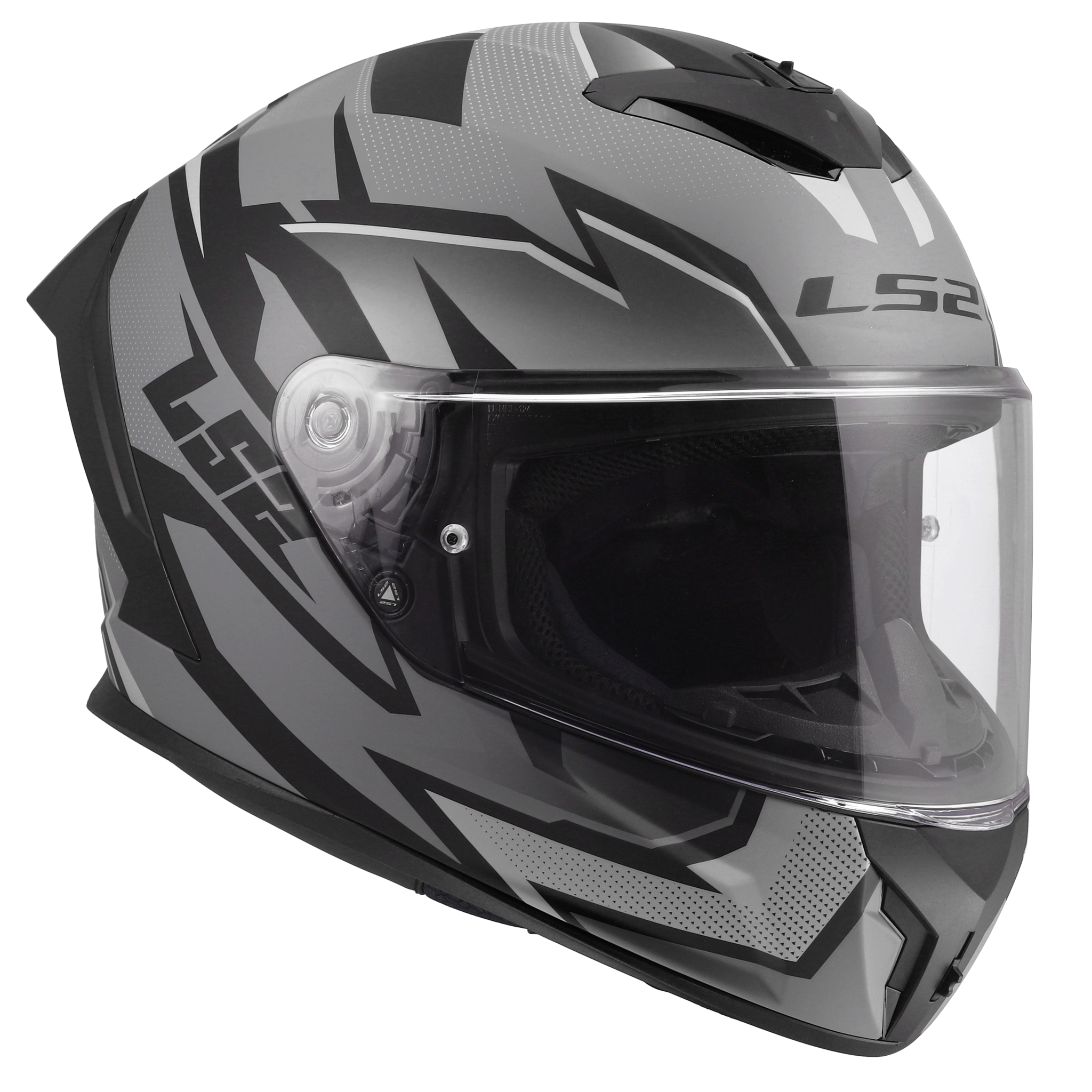 LS2 LS2 FF820 Rapid III XTREM Zwart / Grijs