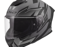 LS2 LS2 FF820 Rapid III XTREM Zwart / Grijs