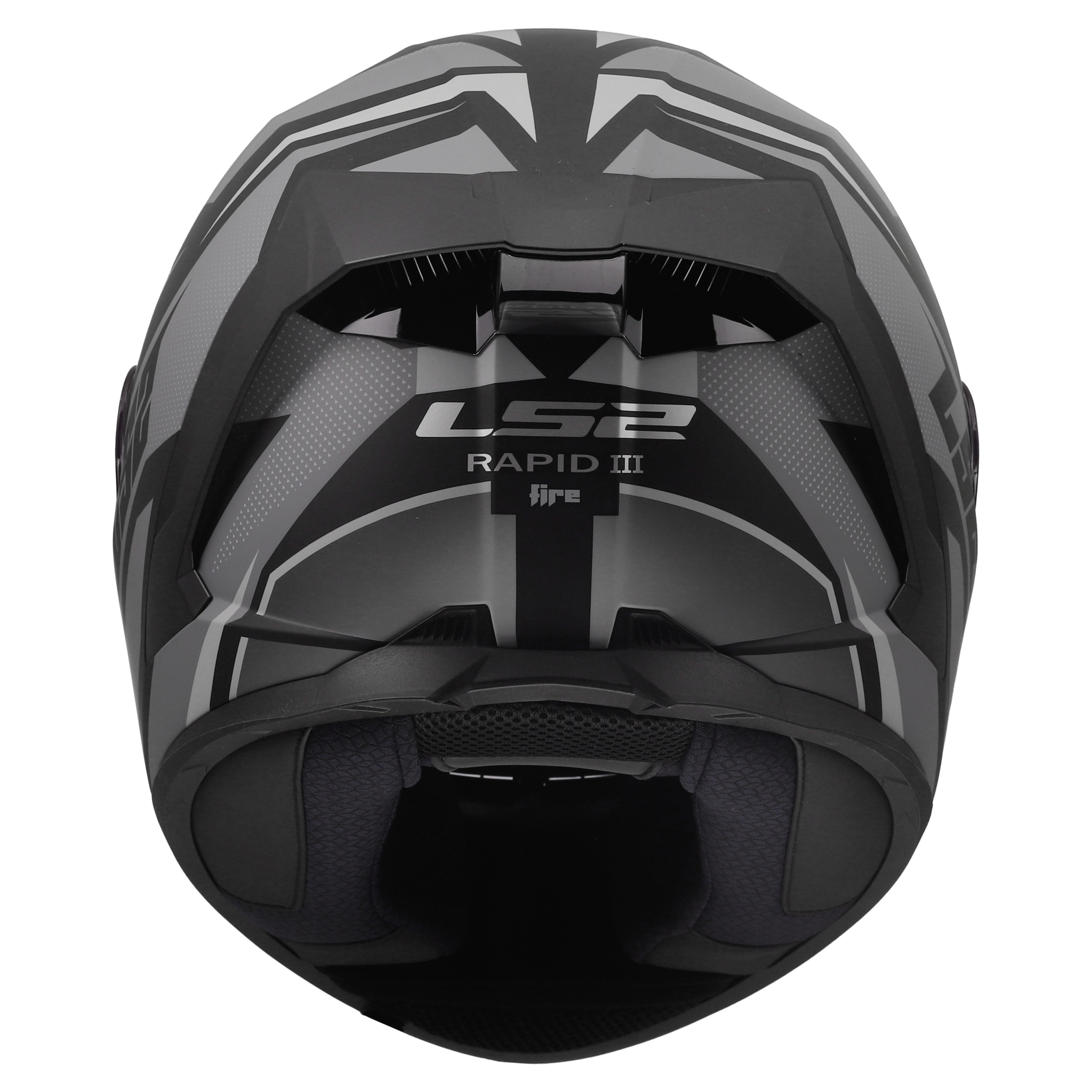 LS2 LS2 FF820 Rapid III XTREM Zwart / Grijs