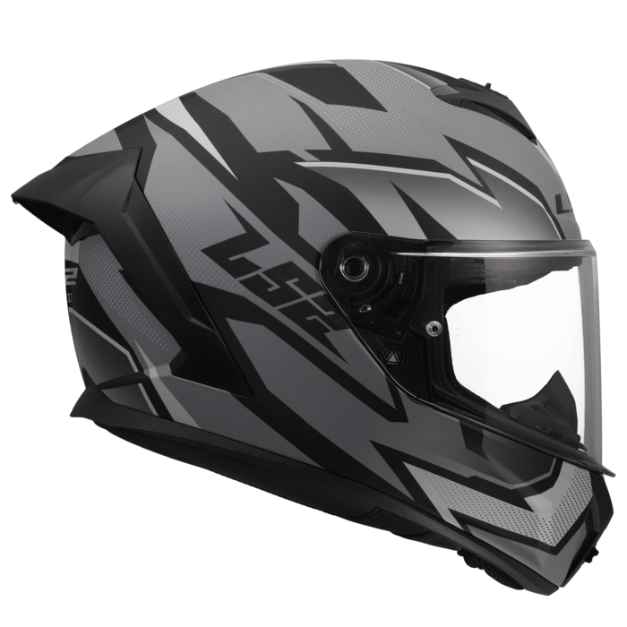 LS2 LS2 FF820 Rapid III XTREM Zwart / Grijs
