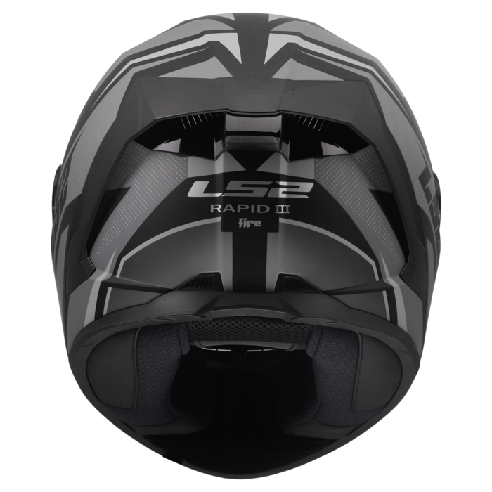LS2 LS2 FF820 Rapid III XTREM Zwart / Grijs