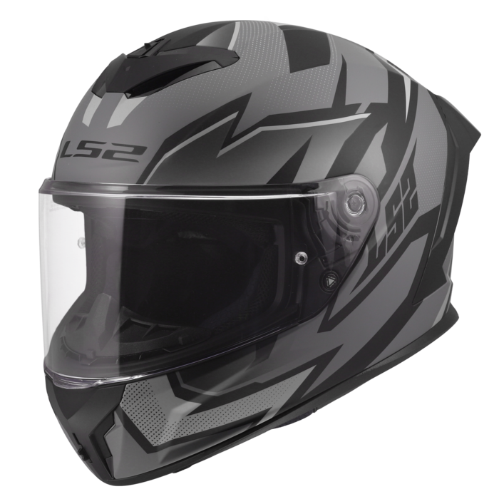 LS2 LS2 FF820 Rapid III XTREM Zwart / Grijs