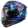 LS2 FF808 Stream II Mika Zwart / Blauw