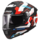 LS2 FF808 Stream II Mika Wit / Blauw / Rood