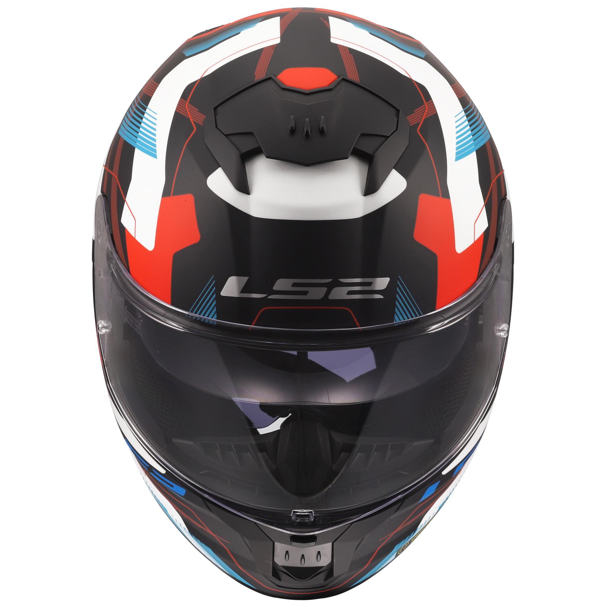 LS2 LS2 FF808 Stream II Mika Wit / Blauw / Rood
