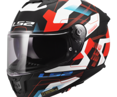 LS2 LS2 FF808 Stream II Mika Wit / Blauw / Rood