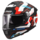 LS2 FF808 Stream II Mika Wit / Blauw / Rood