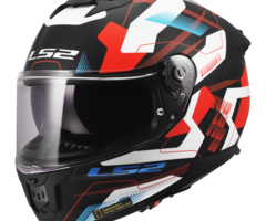 LS2 LS2 FF808 Stream II Mika Wit / Blauw / Rood