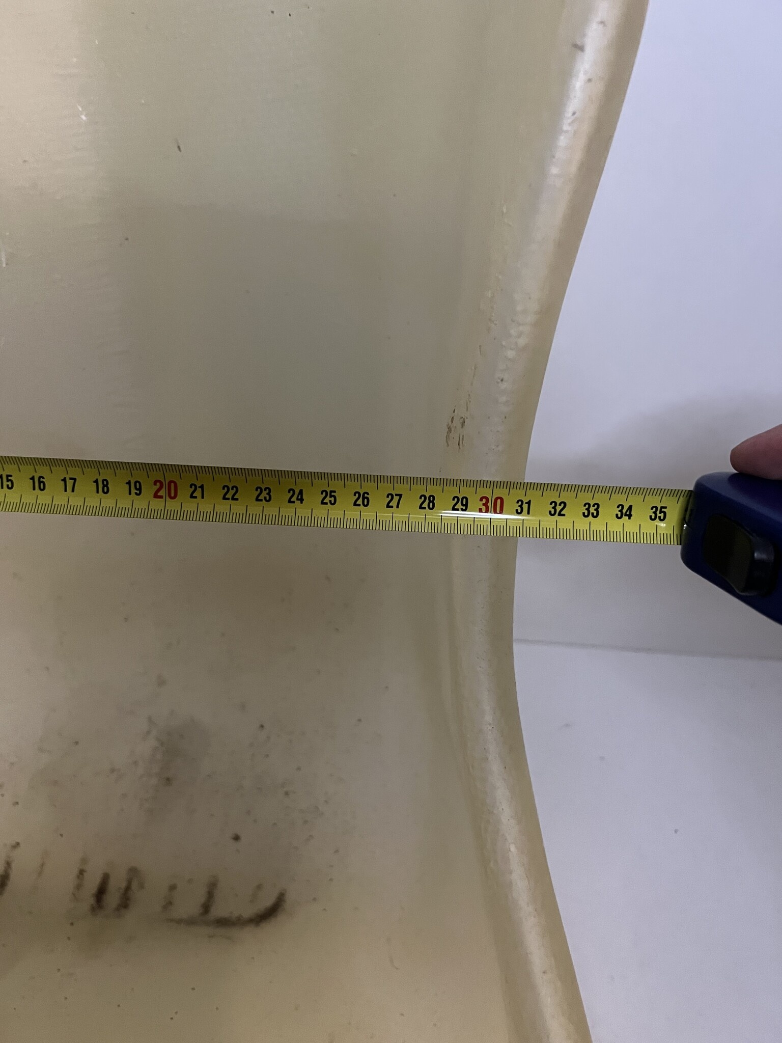 Kart stoel 29 CM