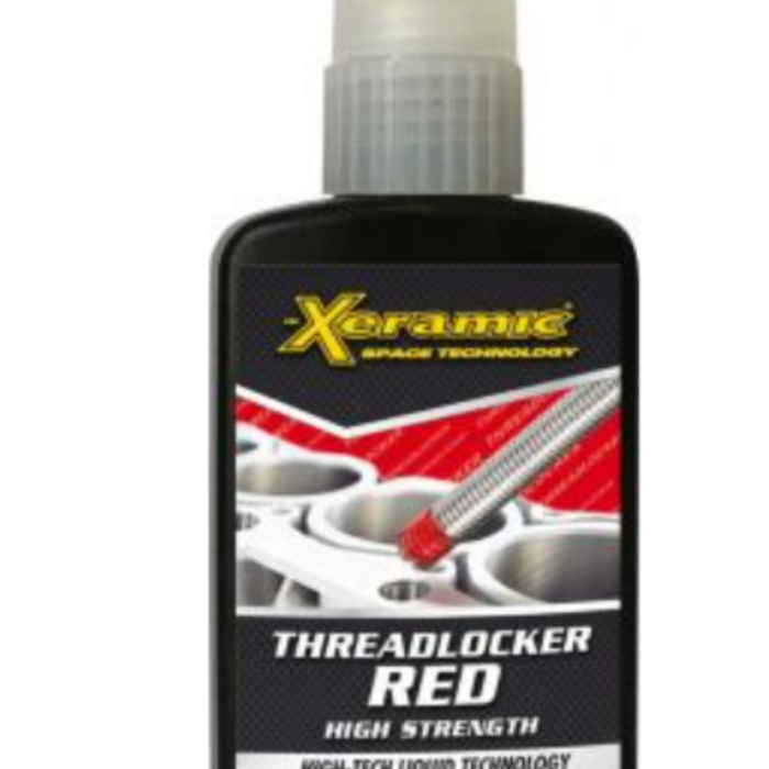 Xeramic Xeramic Threadlocker Rood 50ML - High strenght