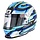 Zamp RZ-48 Youth (Kids) Carbon Blue