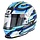 Zamp RZ-48 Youth (Kids) Carbon Blue