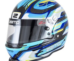 Zamp Zamp RZ-48 Youth (Kids) Carbon Blue