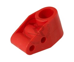 Righetti Ridolfi RR Stuurstang support 2 Hole I 20MM Rood